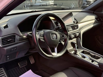 2022 Honda Accord Sport