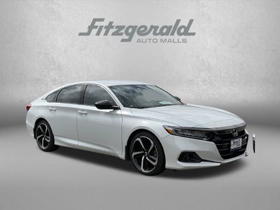 2022 Honda Accord Sport