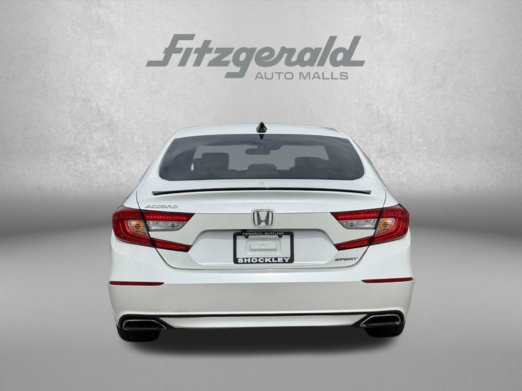 2022 Honda Accord Sport