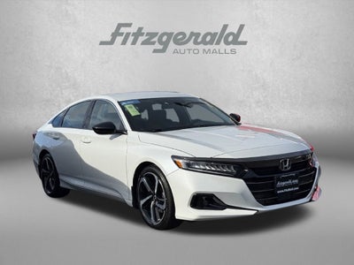 2022 Honda Accord Sport