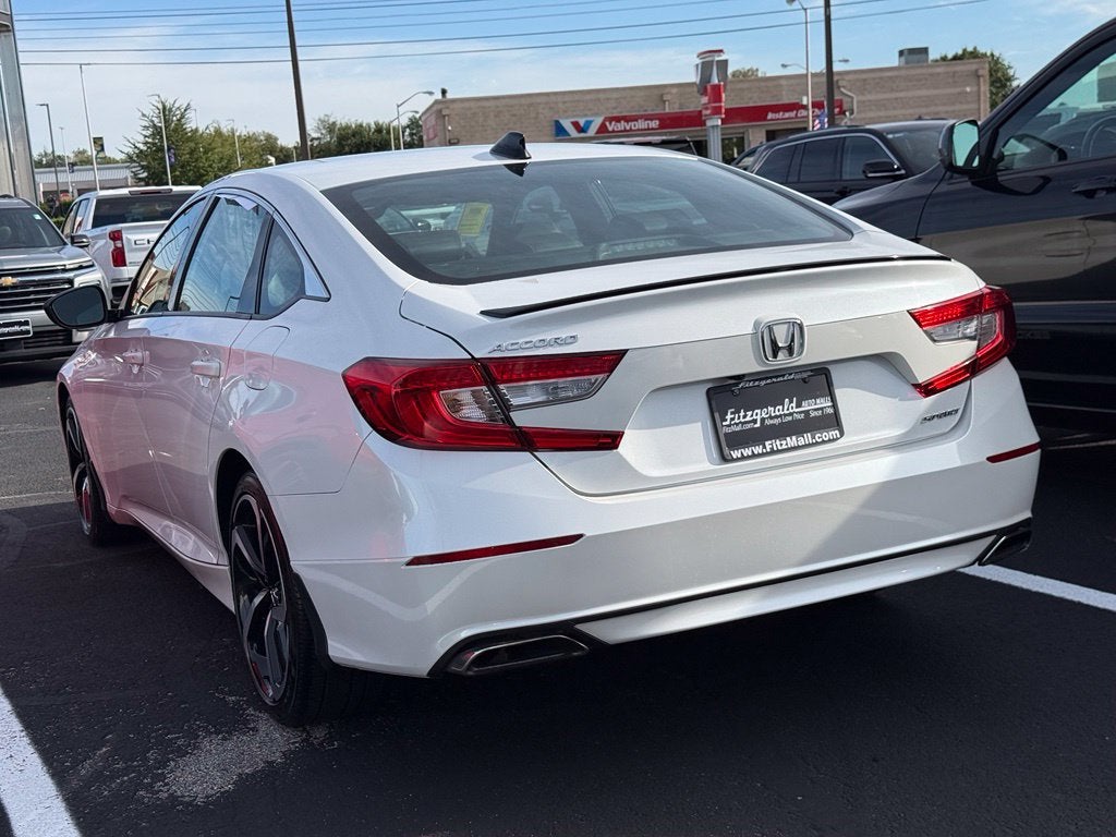 2022 Honda Accord Sport