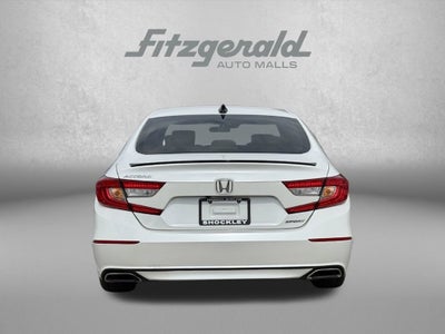 2022 Honda Accord Sport