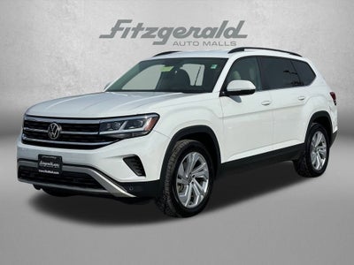 2021 Volkswagen Atlas 3.6L V6 SE w/Technology