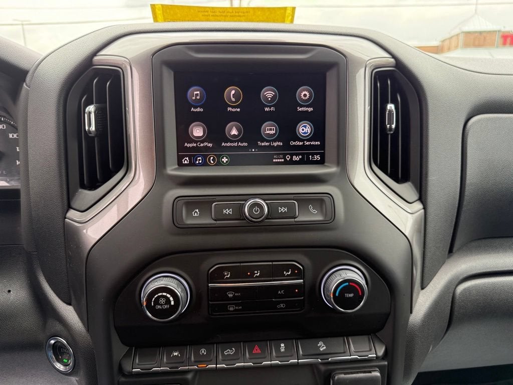 2025 Chevrolet Silverado 1500 Custom Trail Boss