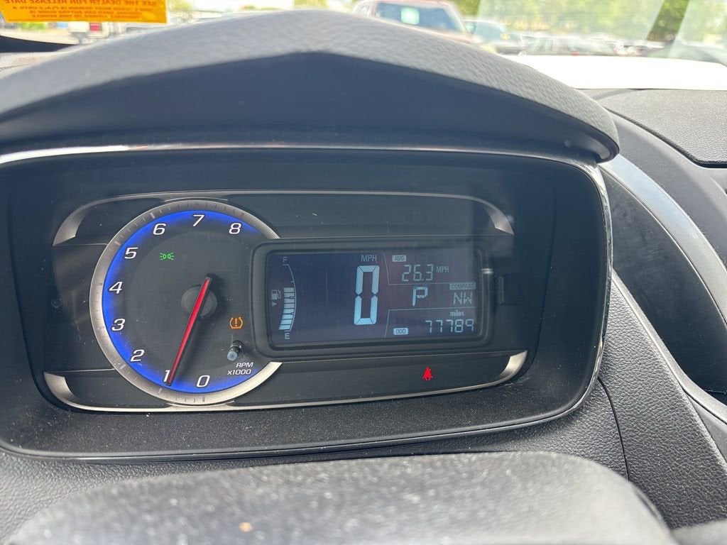 2016 Chevrolet Trax LS