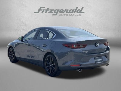 2024 Mazda Mazda3 Sedan 2.5 S Carbon Edition