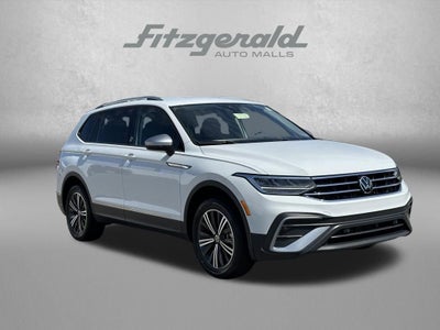 2024 Volkswagen Tiguan Wolfsburg Edition