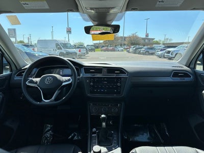 2024 Volkswagen Tiguan Wolfsburg Edition