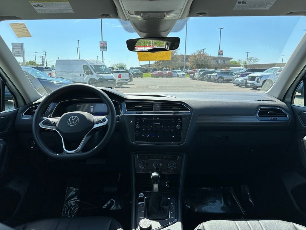 2024 Volkswagen Tiguan Wolfsburg Edition