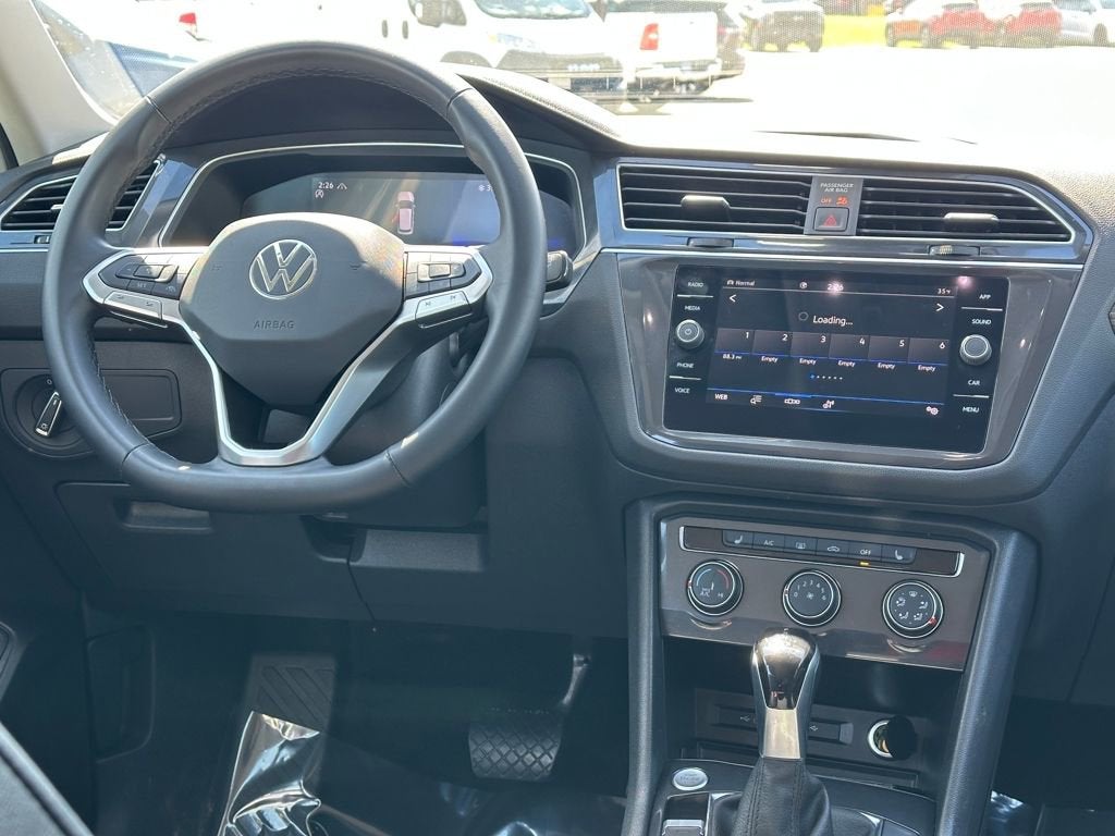 2024 Volkswagen Tiguan Wolfsburg Edition