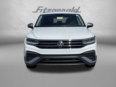 2024 Volkswagen Tiguan Wolfsburg Edition