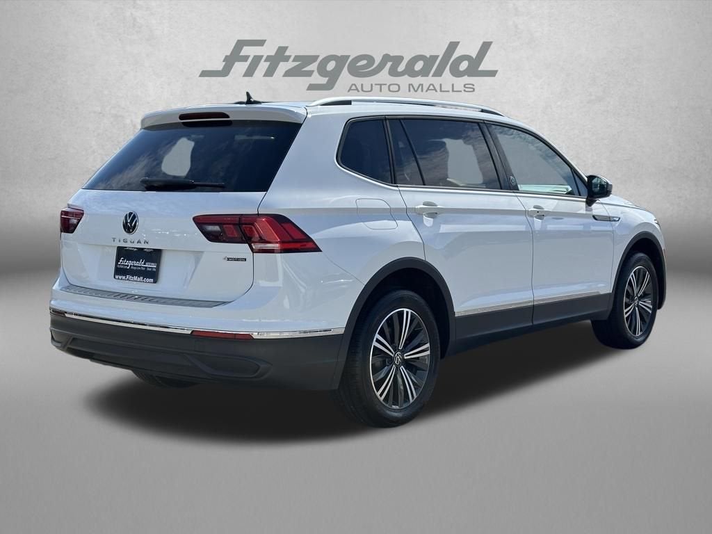 2024 Volkswagen Tiguan Wolfsburg Edition