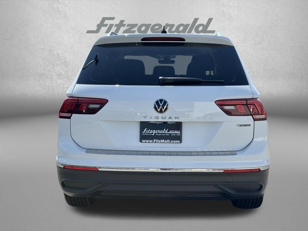 2024 Volkswagen Tiguan Wolfsburg Edition