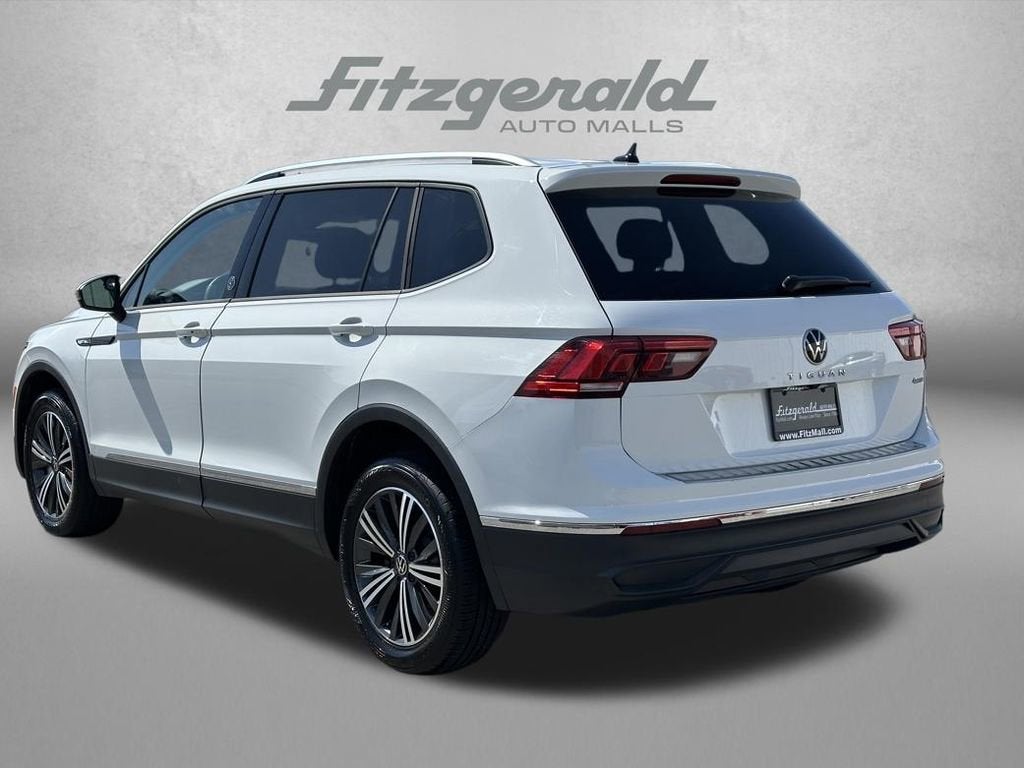 2024 Volkswagen Tiguan Wolfsburg Edition