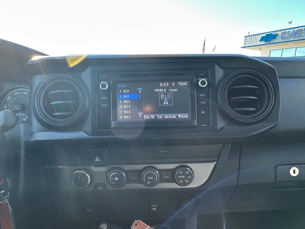 2019 Toyota Tacoma SR