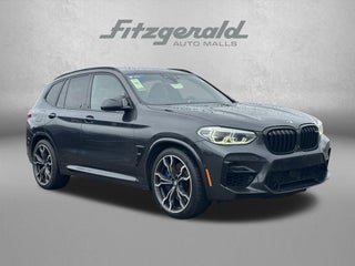 2021 BMW X3 M 4DR SAV