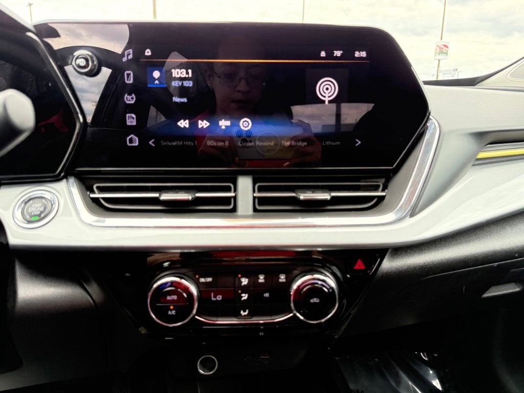 2025 Chevrolet Trax LT