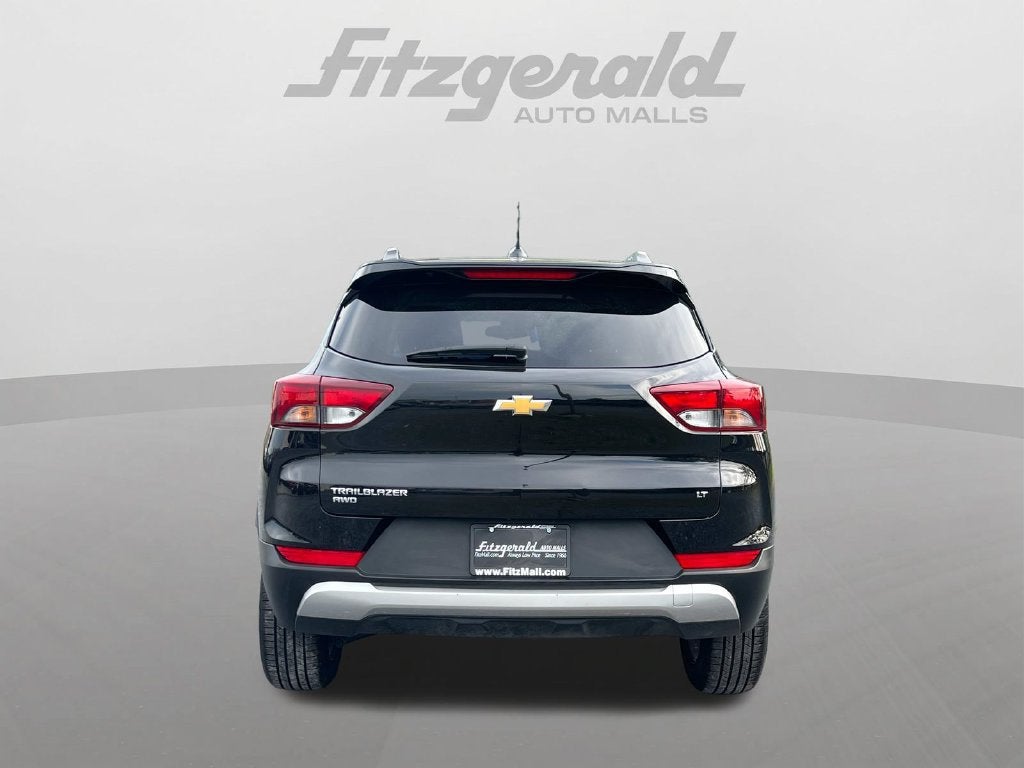 2025 Chevrolet Trailblazer LT