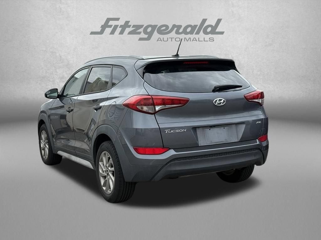 2017 Hyundai Tucson SE