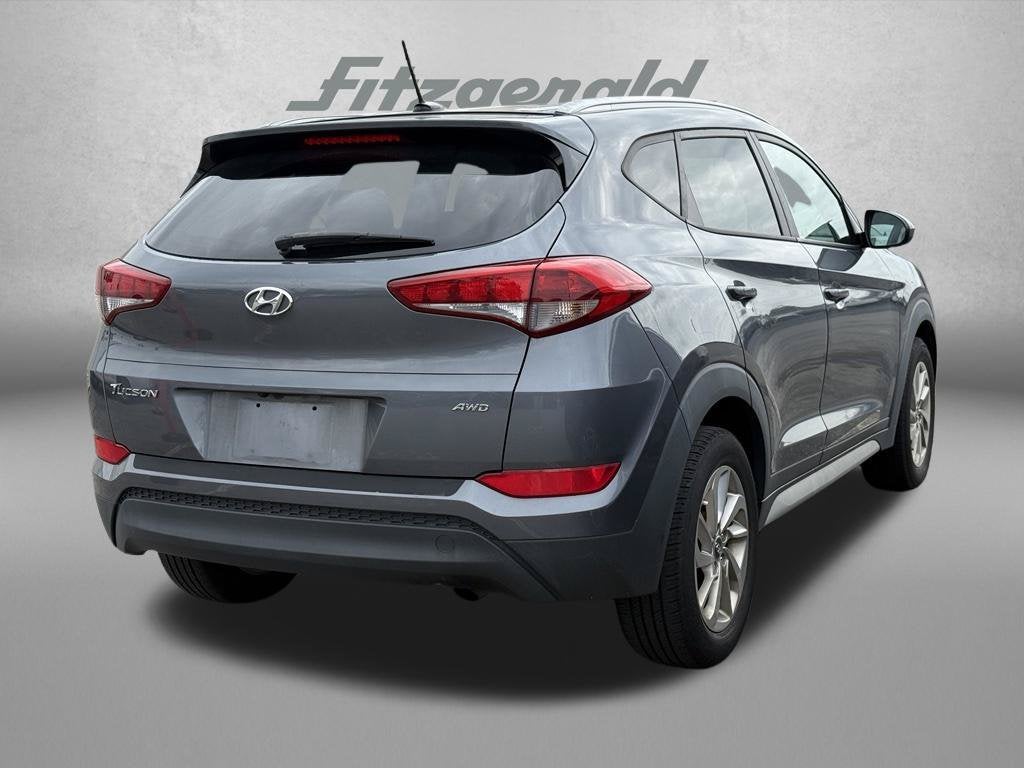 2017 Hyundai Tucson SE