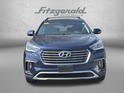 2017 Hyundai Santa Fe Limited