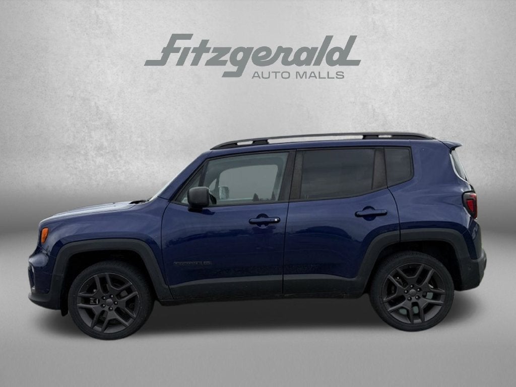 2021 Jeep Renegade 80th Anniversary 4x4