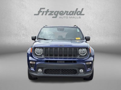2021 Jeep Renegade 80th Anniversary 4x4