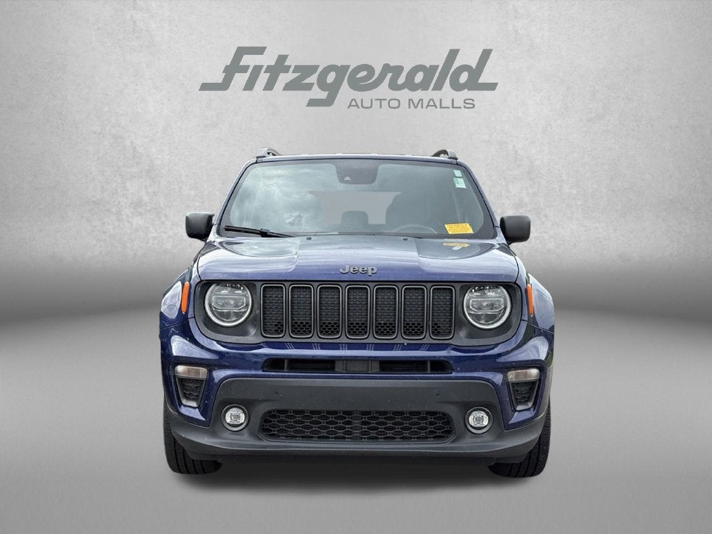 2021 Jeep Renegade 80th Anniversary 4x4