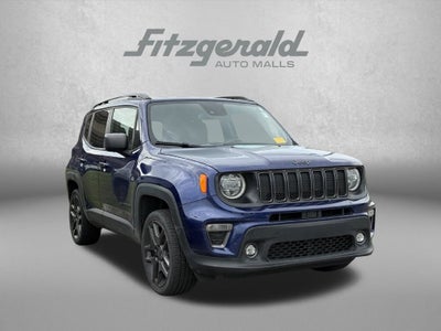 2021 Jeep Renegade 80th Anniversary 4x4