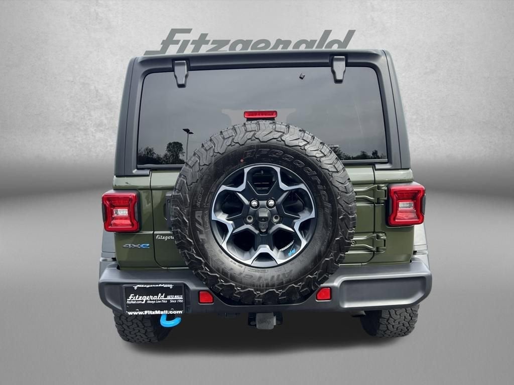 2023 Jeep Wrangler 4xe Rubicon
