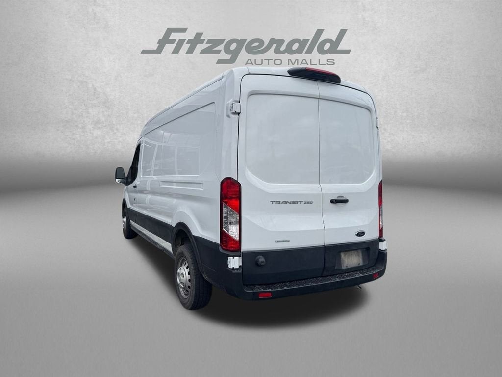 2023 Ford Transit Cargo Van T250 MED RF AWD