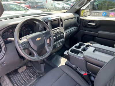 2025 Chevrolet Silverado 1500 WT