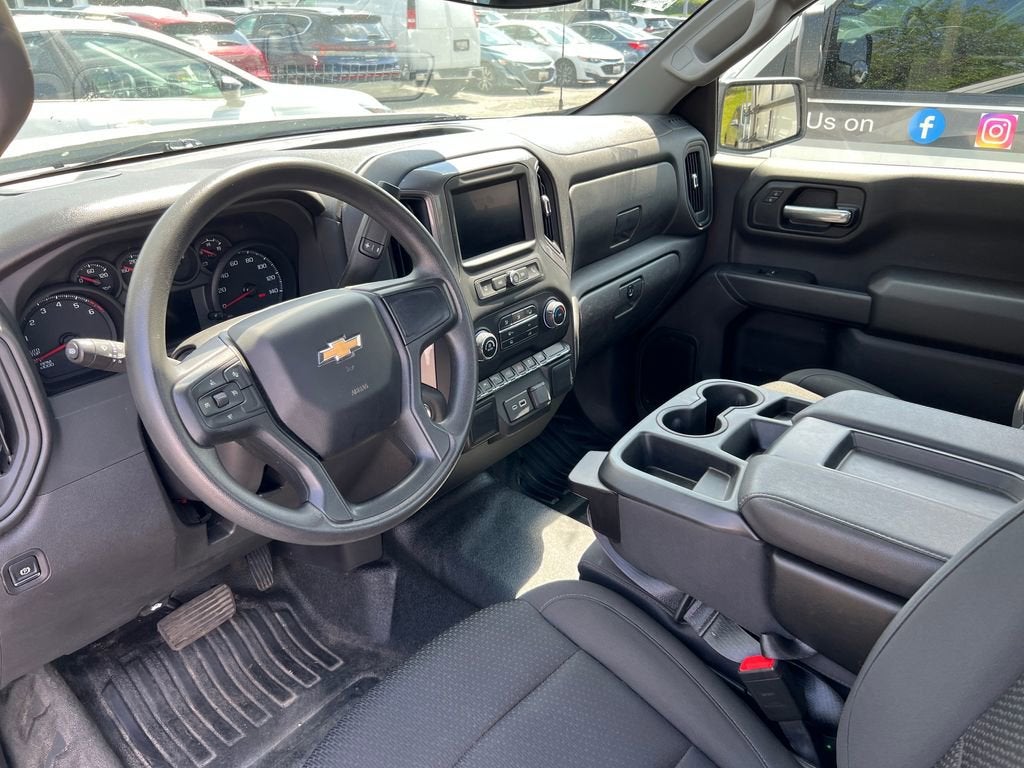 2025 Chevrolet Silverado 1500 WT