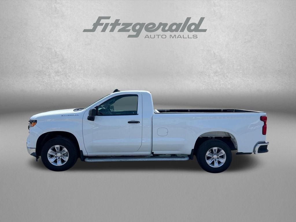 2025 Chevrolet Silverado 1500 WT