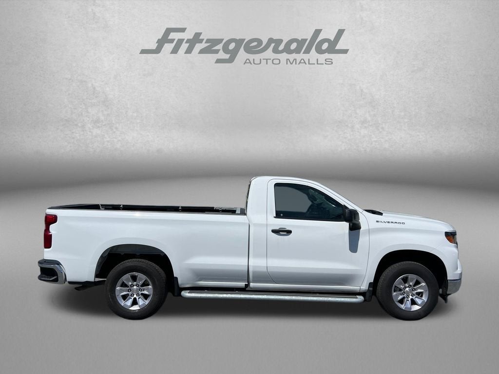 2025 Chevrolet Silverado 1500 WT