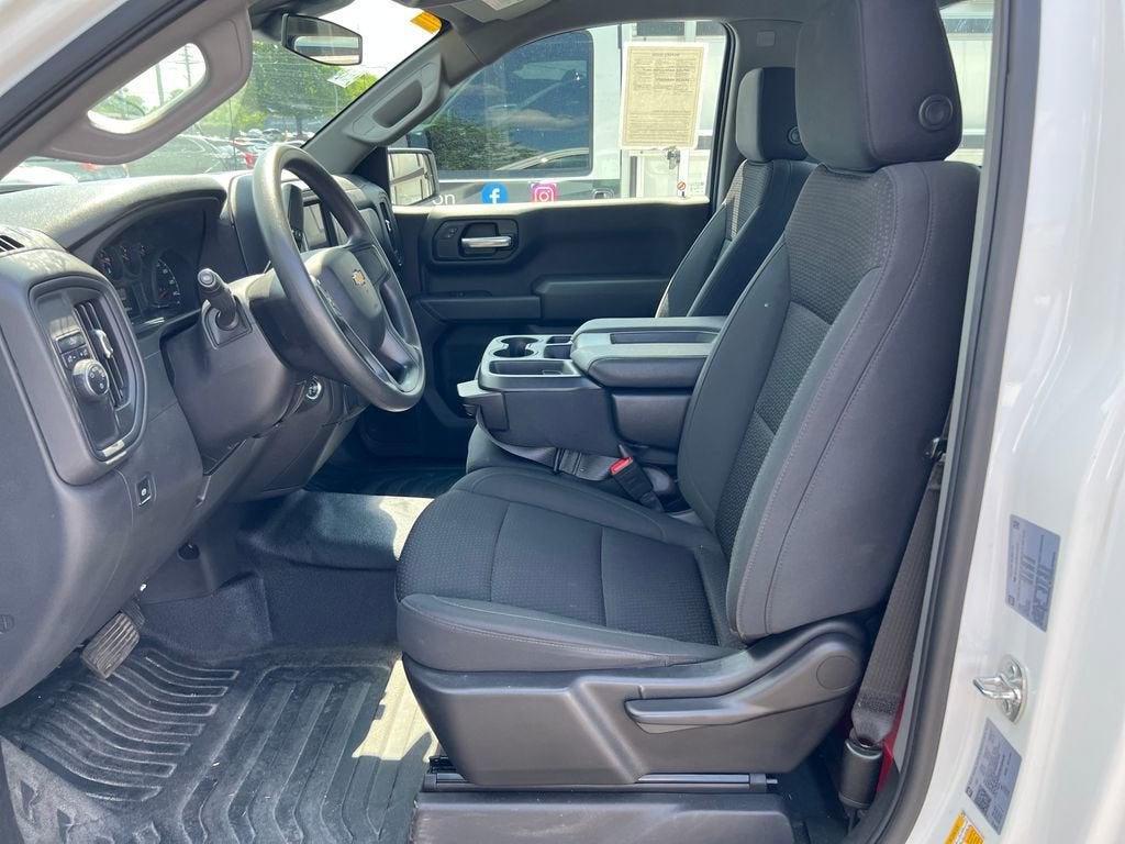 2025 Chevrolet Silverado 1500 WT