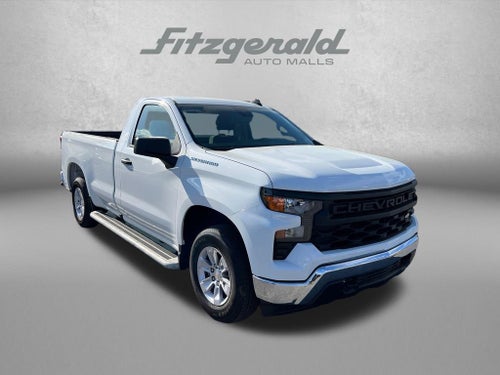 2025 Chevrolet Silverado 1500 WT