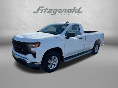 2025 Chevrolet Silverado 1500 WT