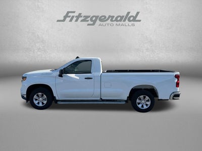 2025 Chevrolet Silverado 1500 WT
