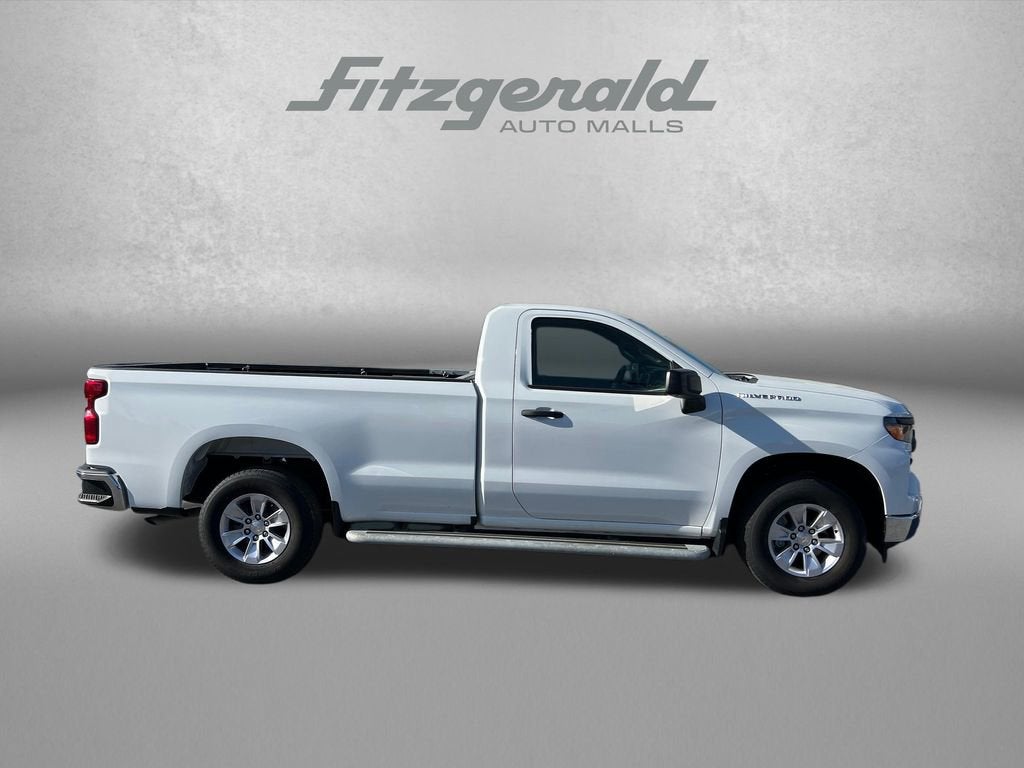 2025 Chevrolet Silverado 1500 WT