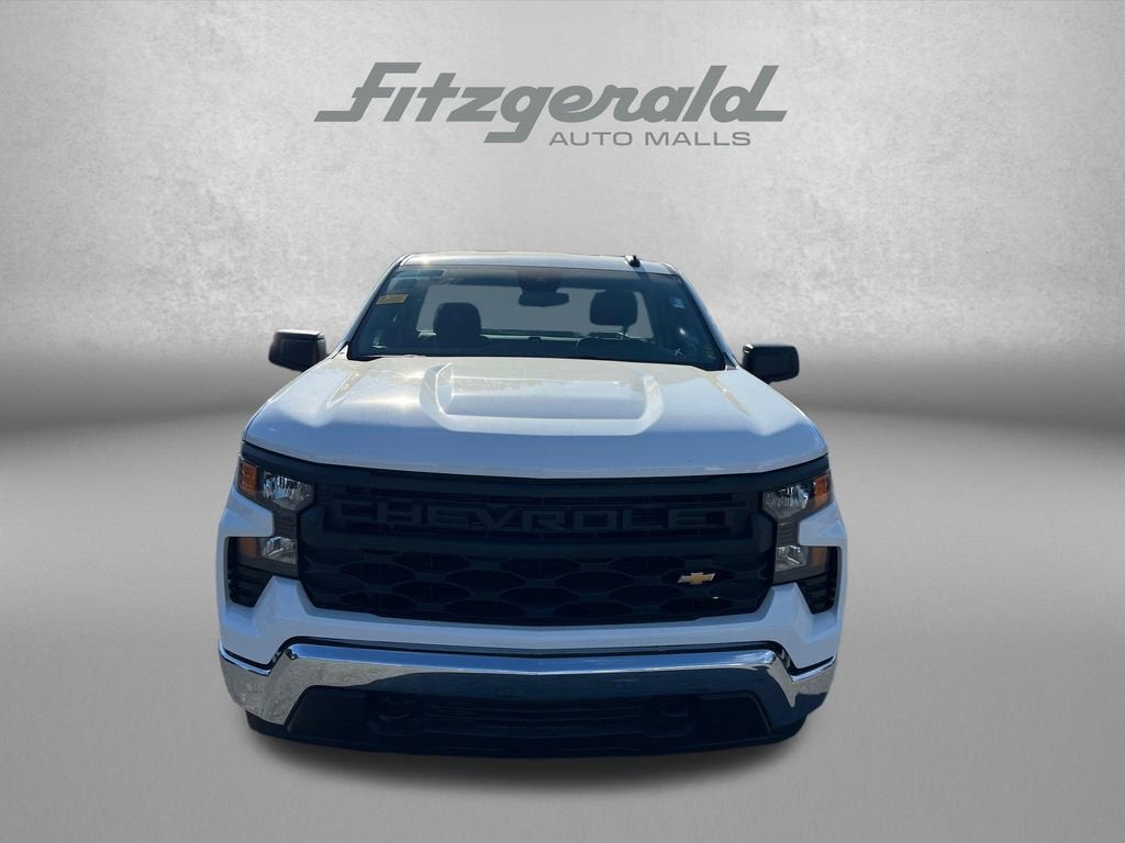 2025 Chevrolet Silverado 1500 WT