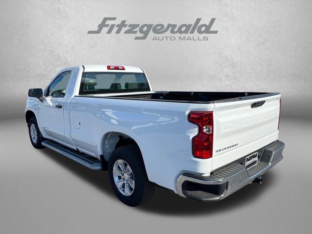 2025 Chevrolet Silverado 1500 WT