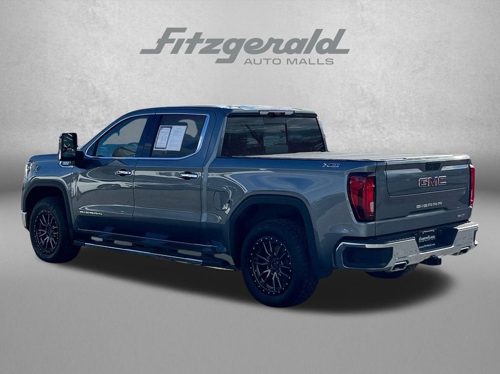 2021 GMC Sierra 1500 SLT