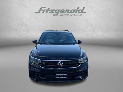 2024 Volkswagen Tiguan SE R-Line Black