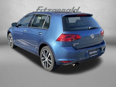2017 Volkswagen Golf S