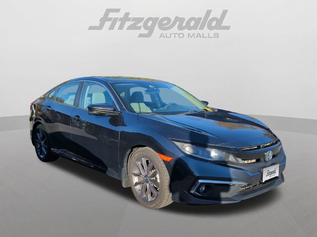 2020 Honda Civic Sedan EX