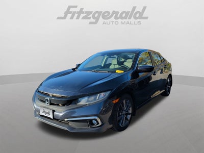 2020 Honda Civic Sedan EX