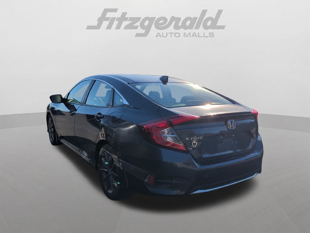 2020 Honda Civic Sedan EX