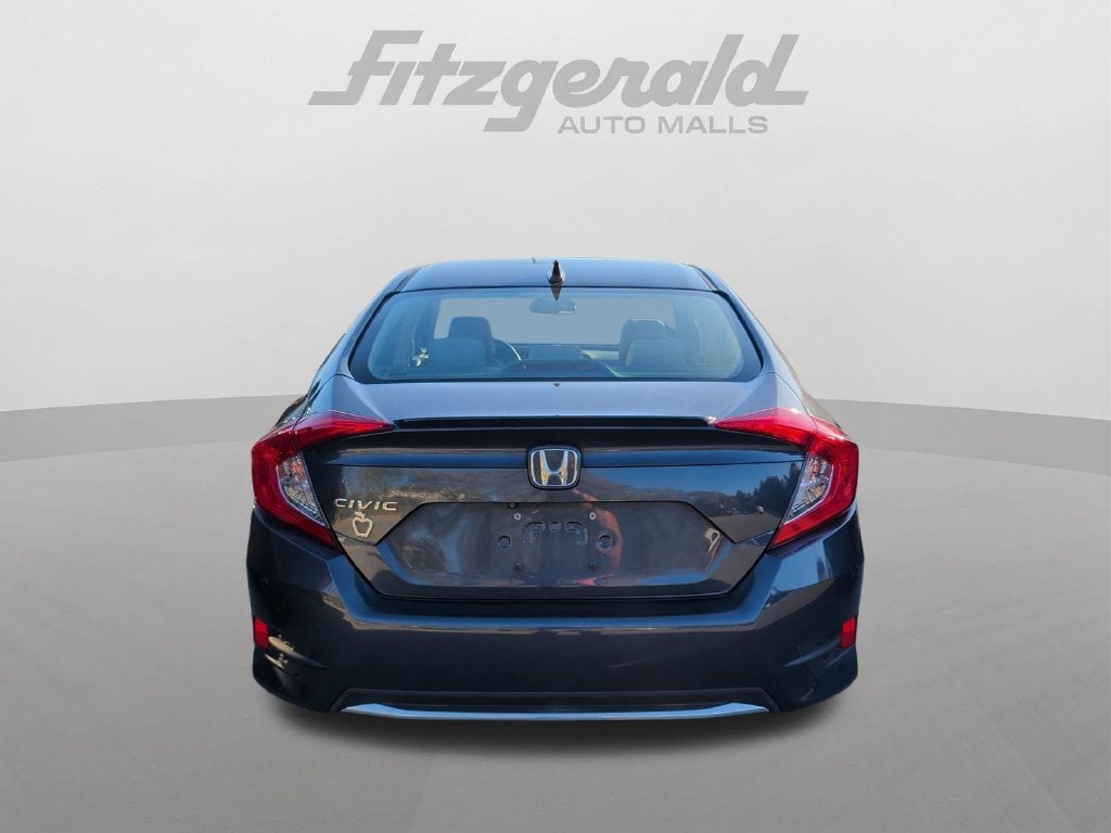 2020 Honda Civic Sedan EX
