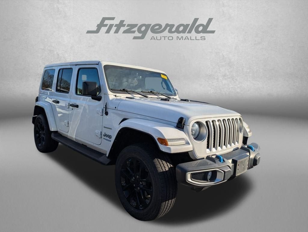 2022 Jeep Wrangler 4xe Unlimited Sahara